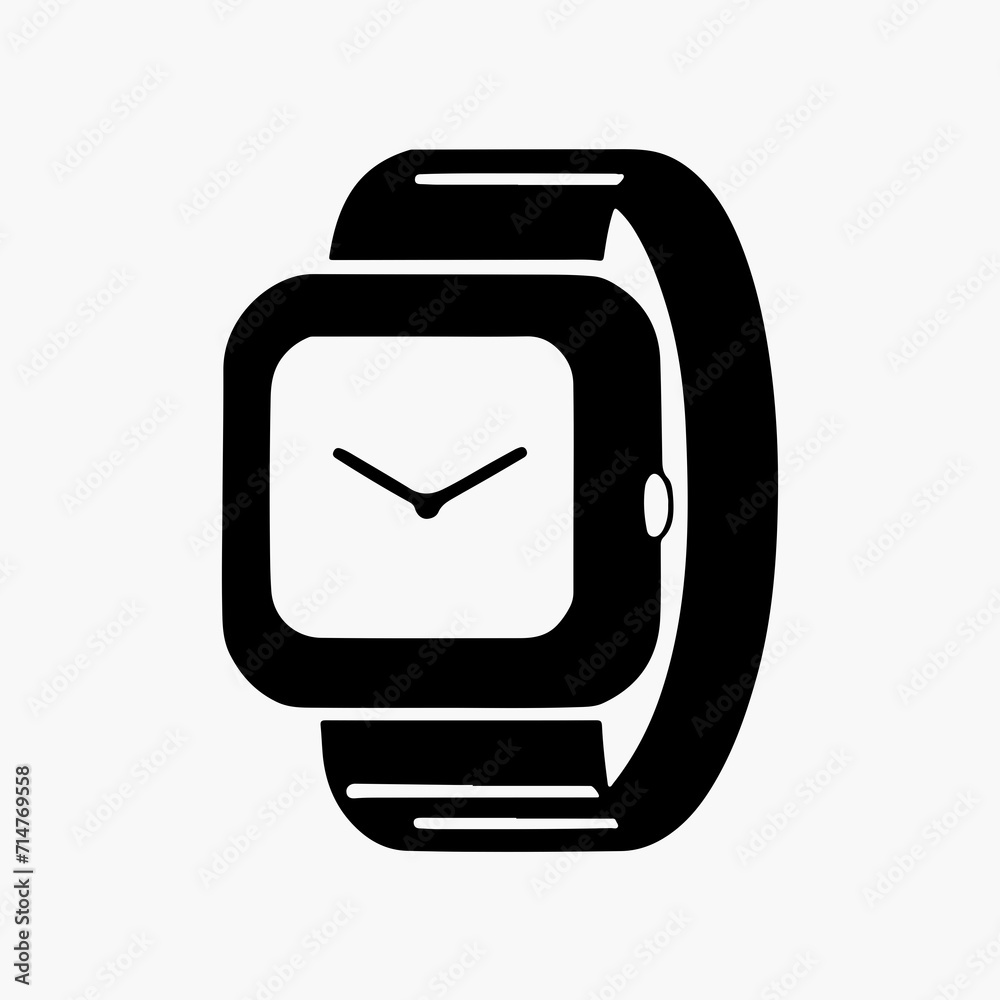watch icon illustration