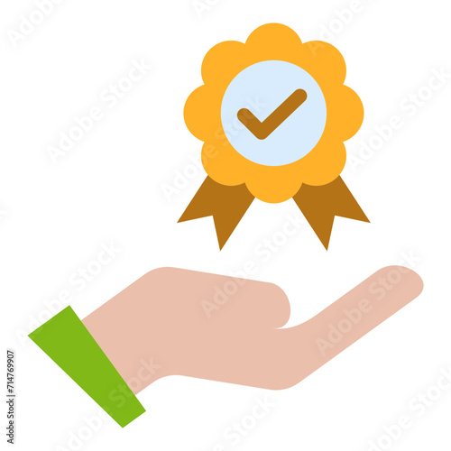 Branding Flat Icon