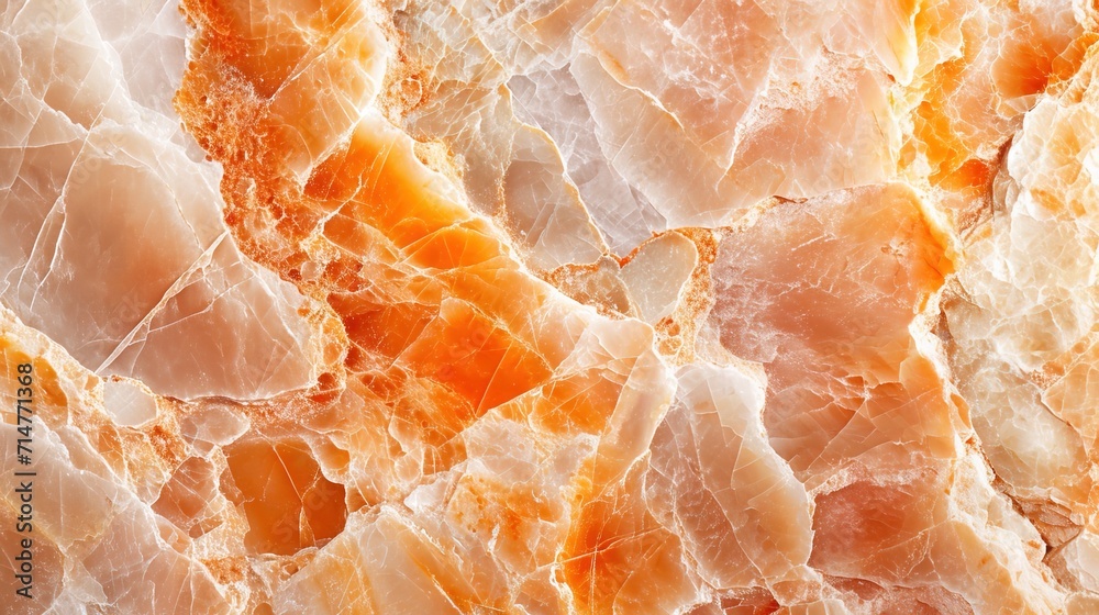 The texture of the peach fuzz color stone wall - AI Generated The texture of the peach fuzz color stone wall - AI Generated