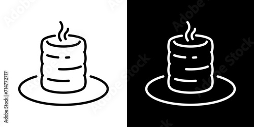 湯呑みのアイコン