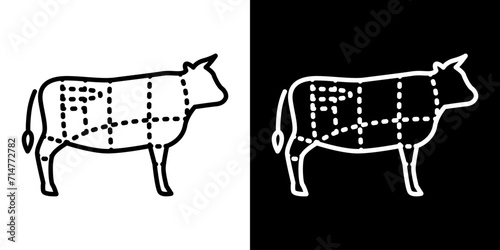 牛肉の部位アイコン