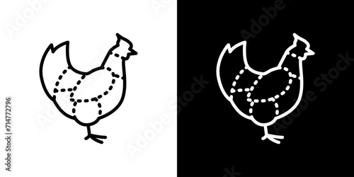 鶏肉の部位アイコン