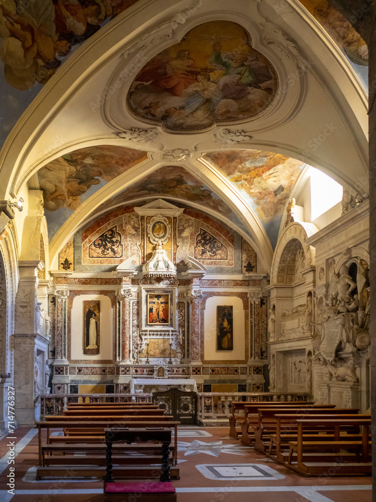 San Domenico Maggiore Church, Naples