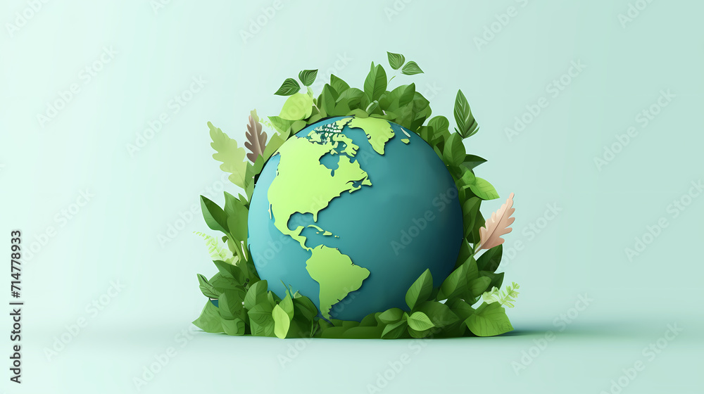Environmental protection background, world environment day background, protect the environment Environmental protection background, world environment day background, protect the environment