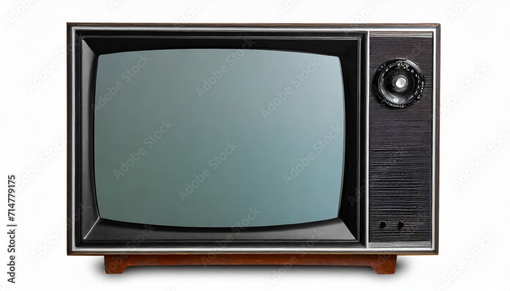 Obraz na płótnie belarus minsk june 03 2019 old tv sony trinitron kv 21m3 isolated on white background w salonie