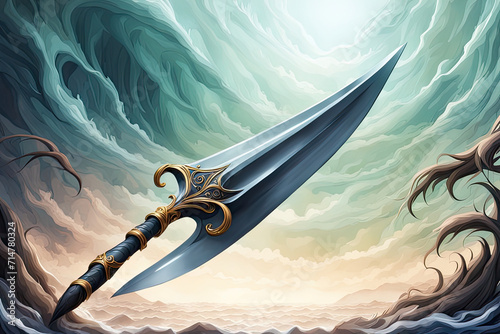 Fantasy Legendary Weapon Item for RPG