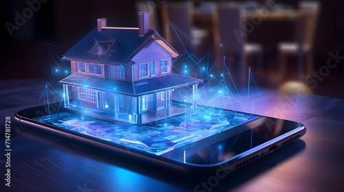 A conceptual representation of smart home technology