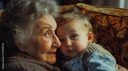 Grandma's Emotional Journey with First Grandchild