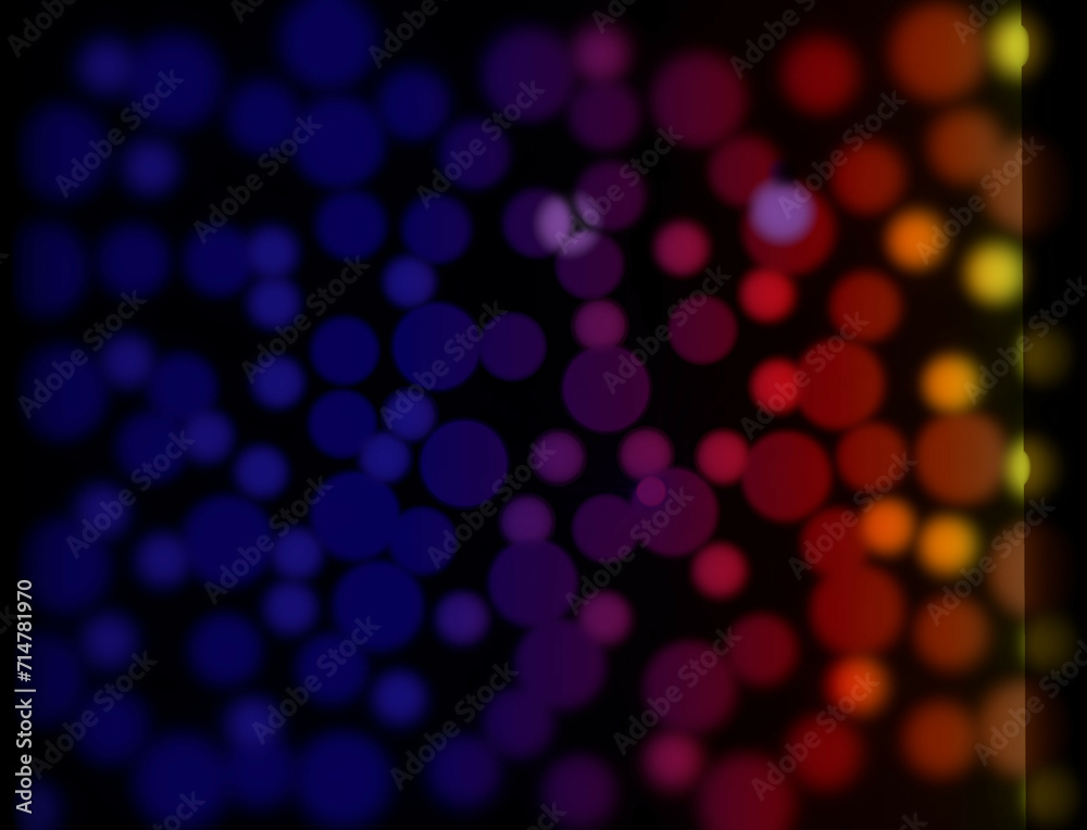 Yellow blue and black colorful blur background Yellow blue and black colorful blur background