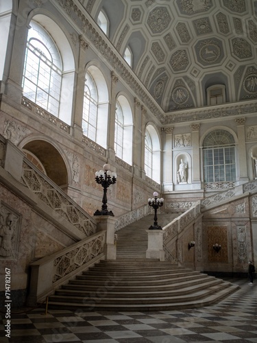 Naples Royal Palace main staircase