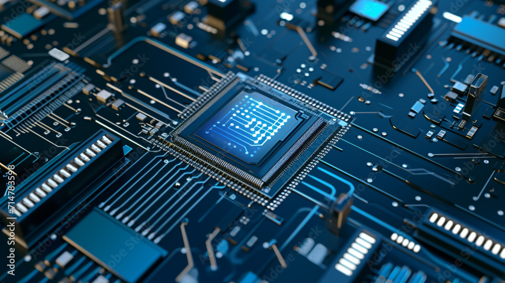 Technology and Business concept. Ai Artificial Intelligence Concept Cpu. Machine Learning. Central Computer. Innovative business Technology and Business concept. Ai Artificial Intelligence Concept Cpu. Machine Learning. Central Computer. Innovative business