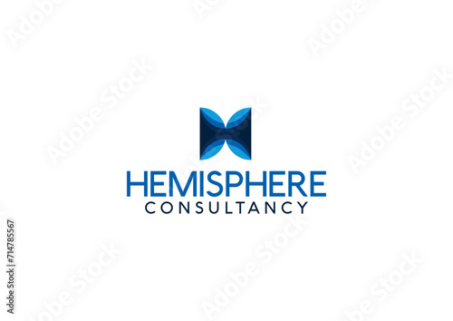Free Download business logo design, H letter, H logo, text logo, logo design,   - GFXLoad