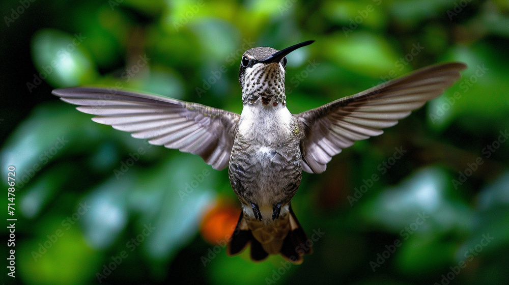 Obraz premium hummingbird in flight