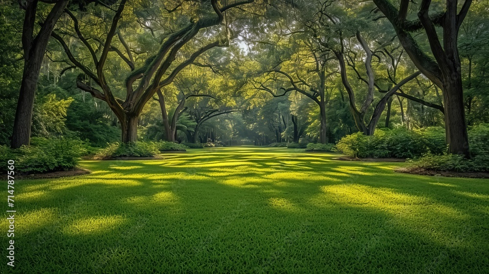 Green Haven. Exploring the Serene Beauty of a Tea Plantation
