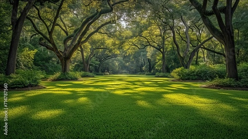 Green Haven. Exploring the Serene Beauty of a Tea Plantation 