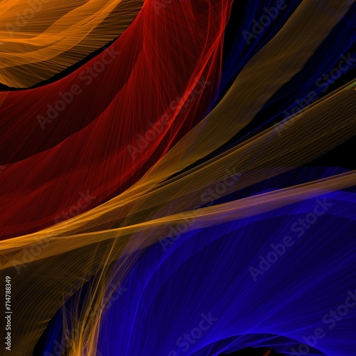 abstract background feathers