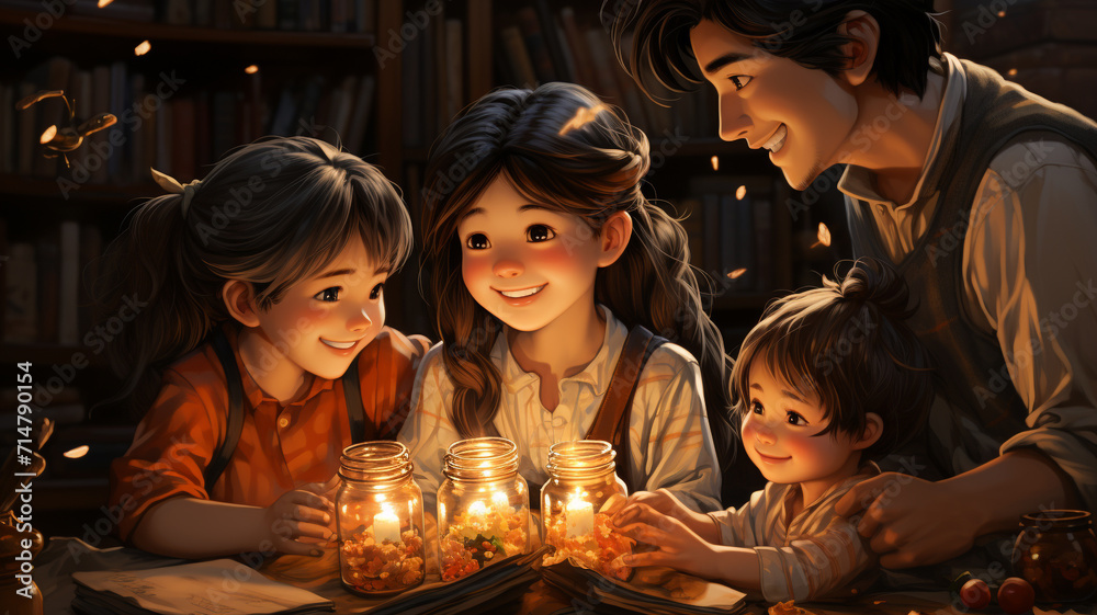 Happy family Happy family