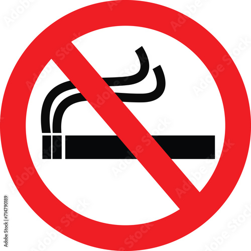 no smoking sign