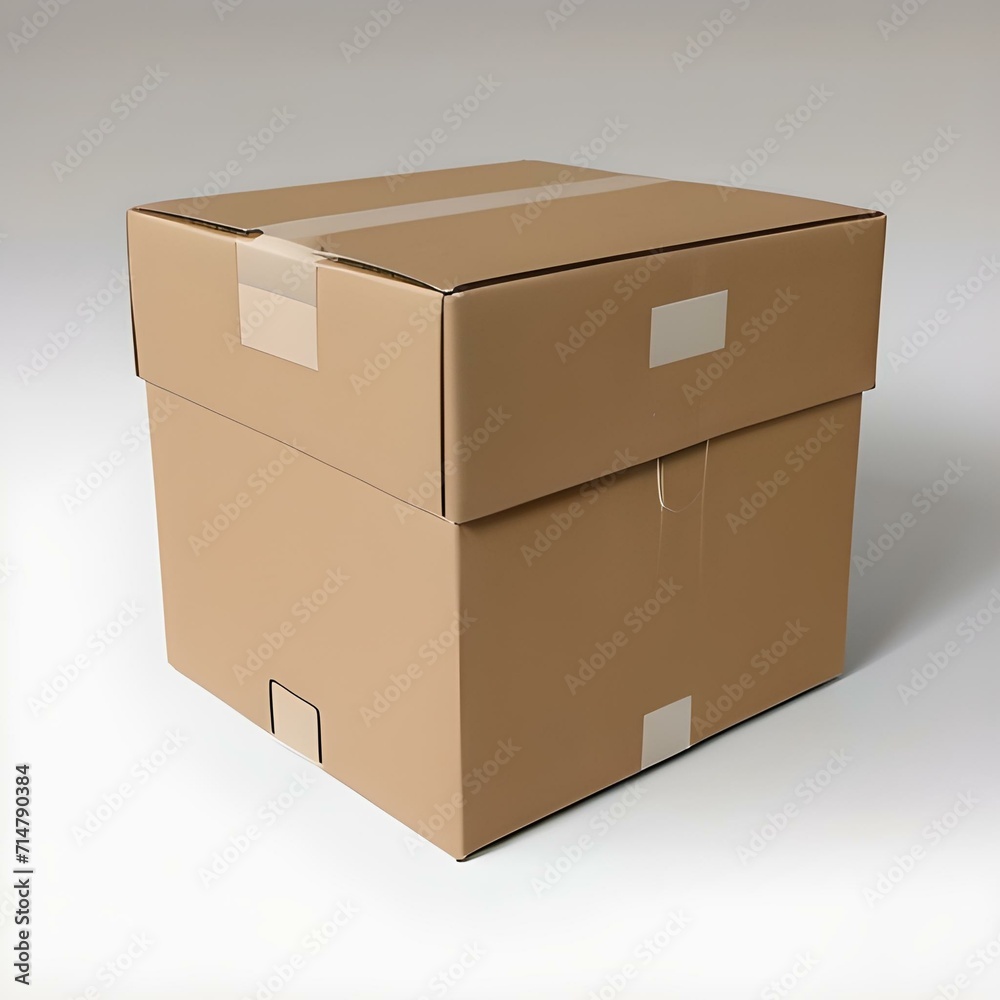 cardboard box with no white background cardboard box with no white background