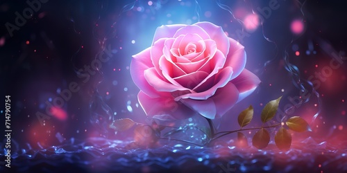 very beautiful pink roses, wallpaper, background