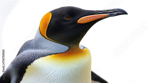king penguin close up