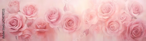 very beautiful pink roses, wallpaper, background