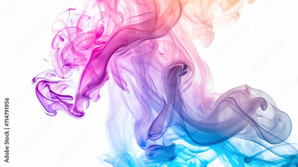 Dreamy Diffusion: Soft Smoke in Pastel Hues