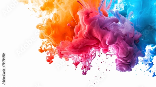 Fluid Forms: The Vibrant Flow of Smoke Art