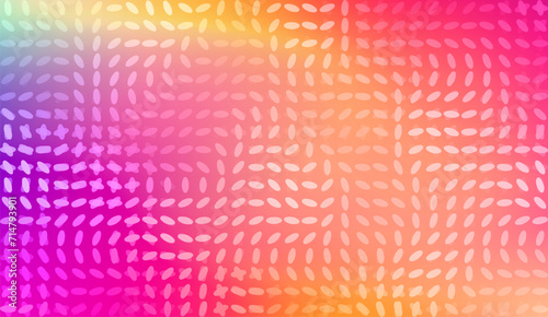 Colorful Gradient with Swirl Geometric Pattern. Vector Dynamic Texture