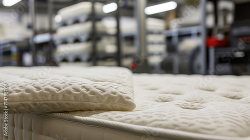 Industrial Mattress testing