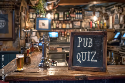 Pub Quiz Night: Ready for Trivia