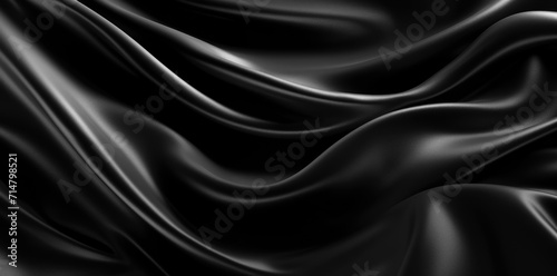 velvet black satin background