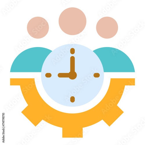 Productivity Flat Icon