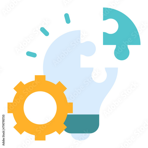 Solution Flat Icon