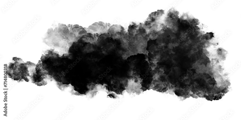 fire black smoke flame background