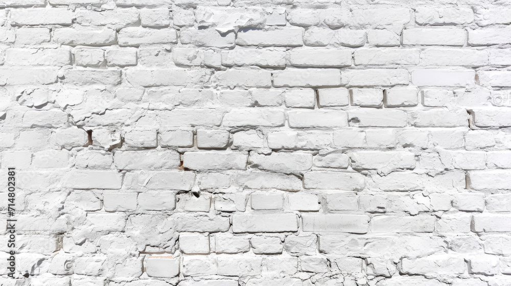 Panoramic background of wide white brick wall texture. Home or office design backdrop Panoramic background of wide white brick wall texture. Home or office design backdrop