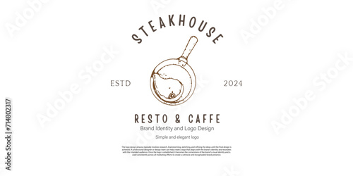 food and restaurant logo design for graphic designer or web developer