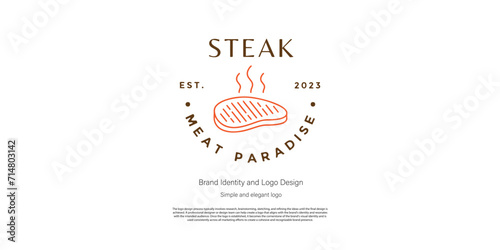 food and restaurant logo design for graphic designer or web developer