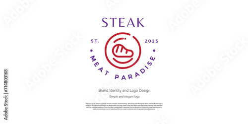 food and restaurant logo design for graphic designer or web developer