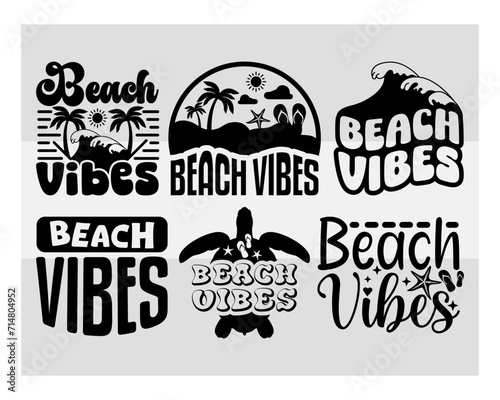 Beach Vibes Svg, Summer Svg, Summer Beach, Beach Svg, Summertime Svg, Funny Beach Svg, Summer Shirt Svg, Beach Life, Holiday, Summer T-shirt Design, Summer Bundle, Summer Quotes Svg, Svg files for cri