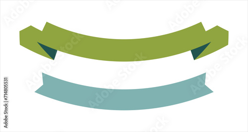 Free vector banner stickers, empty simple vector clipart sets, available in various colors and shapes and of course can be changed to suit the design theme.