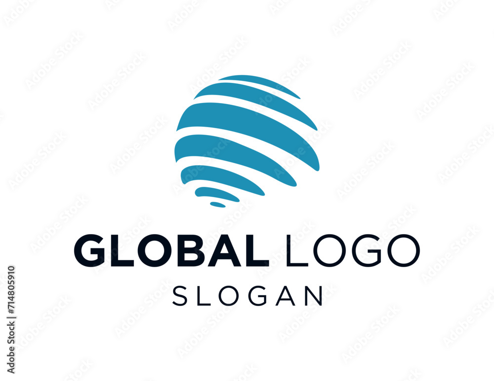 The logo design is about Global and was created using the Corel Draw 2018 application with a white background. The logo design is about Global and was created using the Corel Draw 2018 application with a white background.