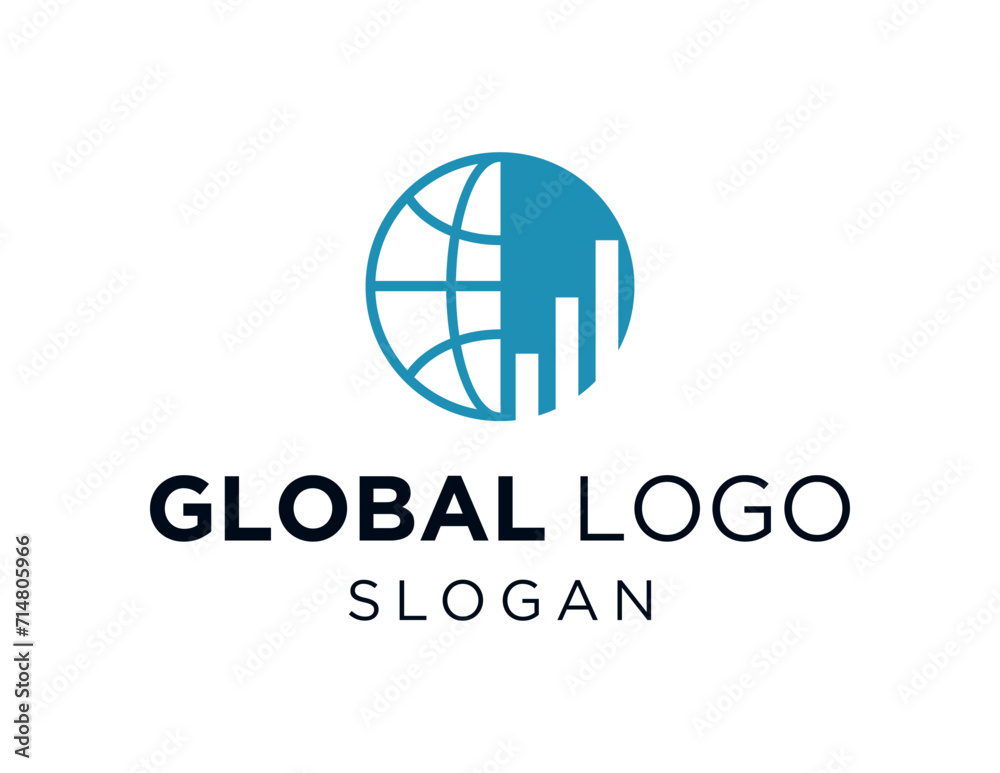 The logo design is about Global and was created using the Corel Draw 2018 application with a white background. The logo design is about Global and was created using the Corel Draw 2018 application with a white background.