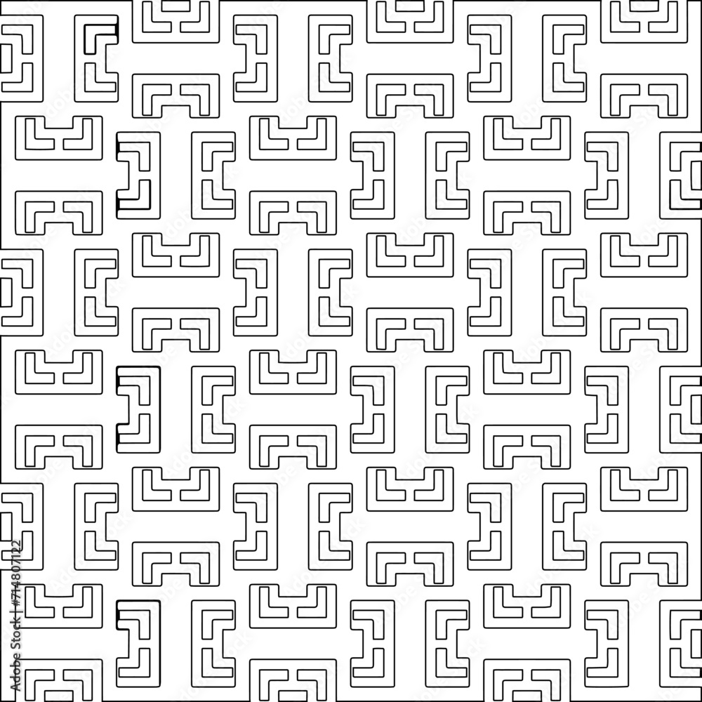 Abstract shapes from lines. Vector graphics for design, prints, decoration, cover, textile, digital wallpaper, web background, wrapping paper, clothing, fabric, packaging, cards.Geometric patterns. Abstract shapes from lines. Vector graphics for design, prints, decoration, cover, textile, digital wallpaper, web background, wrapping paper, clothing, fabric, packaging, cards.Geometric patterns.