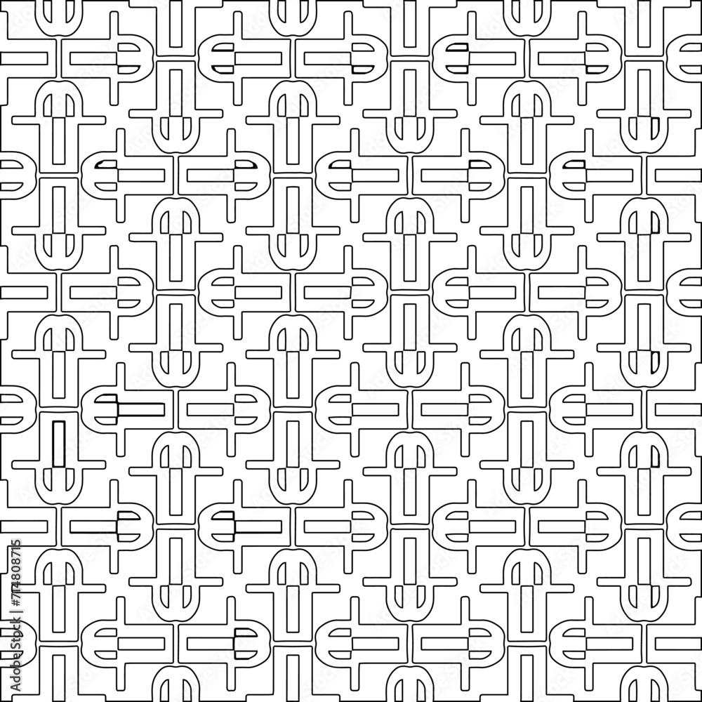 Abstract shapes from lines. Vector graphics for design, prints, decoration, cover, textile, digital wallpaper, web background, wrapping paper, clothing, fabric, packaging, cards.Geometric patterns. Abstract shapes from lines. Vector graphics for design, prints, decoration, cover, textile, digital wallpaper, web background, wrapping paper, clothing, fabric, packaging, cards.Geometric patterns.