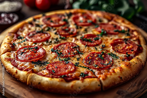 product photography pizza