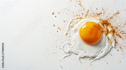 Simple Pleasures: A Healthy Fried Egg Breakfast