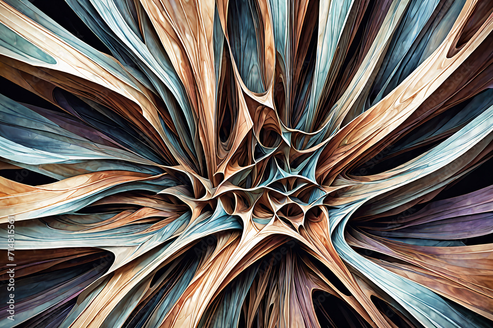 abstrakter fliessender Hintergrund abstrakter fliessender Hintergrund