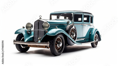 Old Vintage Car from the 1930s