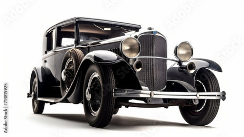 Old Vintage Car from the 1930s © LeoArtes
